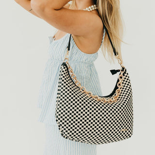 Sienna Slouchy Woven Shoulder Bag - TOP SELLER ~PREORDER~ - Instyle Boutique