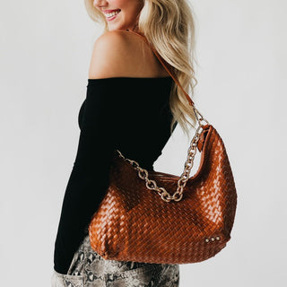 Sienna Slouchy Woven Shoulder Bag - TOP SELLER ~PREORDER~ - Instyle Boutique