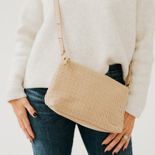 Suede Harper Hobo Shoulder Bag ~PREORDER~ - Instyle Boutique