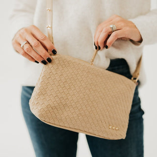 Suede Harper Hobo Shoulder Bag ~PREORDER~ - Instyle Boutique