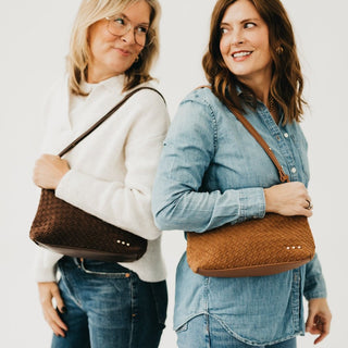 Suede Harper Hobo Shoulder Bag ~PREORDER~ - Instyle Boutique