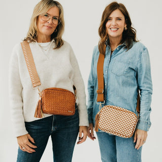 Woven Willow Camera Crossbody Bag ~PREORDER~ - Instyle Boutique