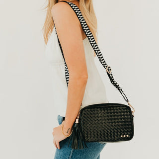 Woven Willow Camera Crossbody Bag ~PREORDER~ - Instyle Boutique