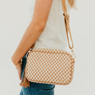 Woven Willow Camera Crossbody Bag ~PREORDER~ - Instyle Boutique