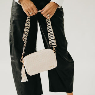 Woven Willow Camera Crossbody Bag ~PREORDER~ - Instyle Boutique
