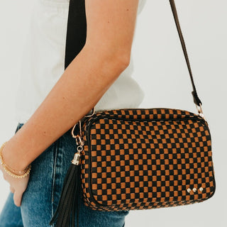Woven Willow Camera Crossbody Bag ~PREORDER~ - Instyle Boutique