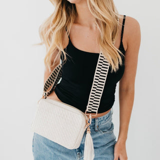 Woven Willow Camera Crossbody Bag ~PREORDER~ - Instyle Boutique