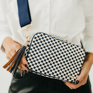 Woven Willow Camera Crossbody Bag ~PREORDER~ - Instyle Boutique
