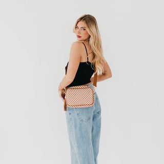 Woven Willow Camera Crossbody Bag ~PREORDER~ - Instyle Boutique