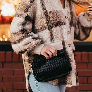 Woven Willow Camera Crossbody Bag ~PREORDER~ - Instyle Boutique