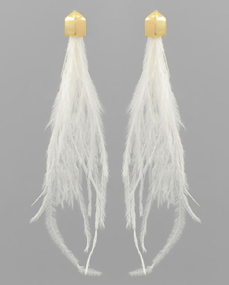 Feather Earrings Etsy 2024 | allegianceprotection.com